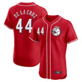 C.Reds #44 Elly De La Cruz Player Red Limited Elite Home Game Gdoa Stitched Jerseys