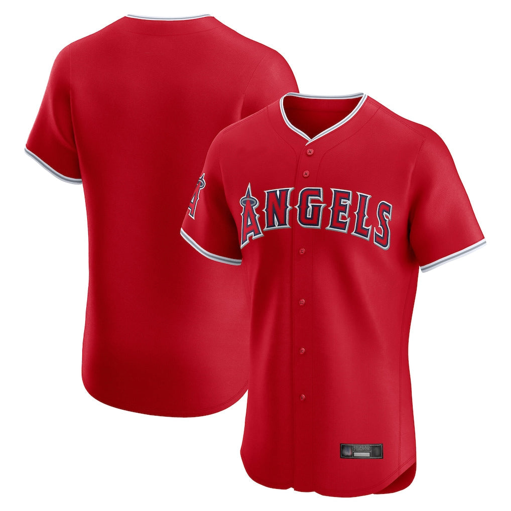 LA.Angels ## Angels Blank Player Red Home Limited Elite Gdoa Stitched Jerseys