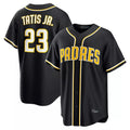 S.Diego Padres #23 Fernando Tatis Jr Player Black 2026 Fashion Home Gdoa Stitched Jerseys