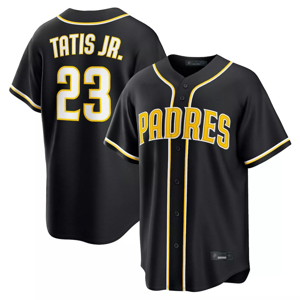 S.Diego Padres #23 Fernando Tatis Jr Player Black 2026 Fashion Home Gdoa Stitched Jerseys