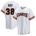 SF.Giants #38 Robbie Ray Player White Home Game Stitched Jerseys