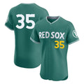 B.Red Sox #35 Garrett Crochet Player Green City Connect Limited Elite Home Game Gdoa Stitched Jerseys