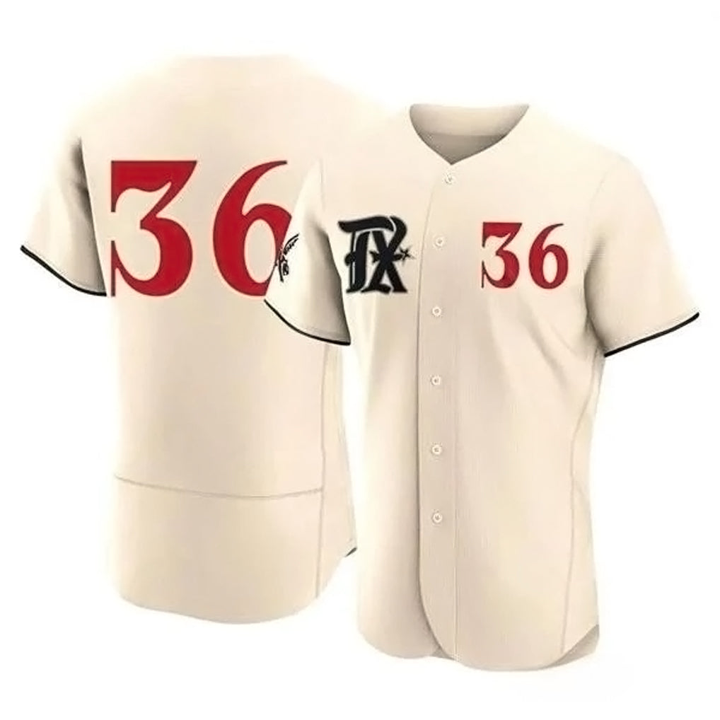 T.Rangers #36 Wyatt Langford Player Cream Limited City Connect Elite Stitched Jerseys