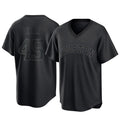 H.Astros #45 Tatsuya Imai Player Black Fashion T-shirt Home Game Gdoa Stitched Jerseys