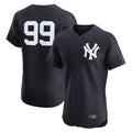 NY.Yankees #99 Aaron Judge Player Navy Limited Home Elite Game Gdoa Stitched Jerseys