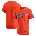 B.Orioles ## Orioles Blank Player Orange Limited Elite Home Game Gdoa Stitched Jerseys