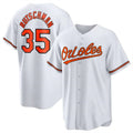 Baltimore Orioles #35 Adley Rutschman White Authentic Player Jersey Baseball Jerseys