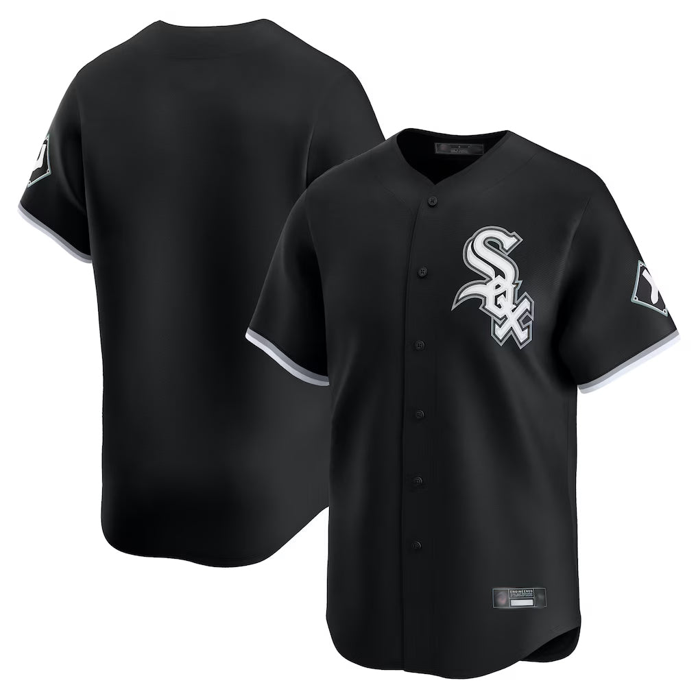C.White Sox ## White Sox Blank Player Black Limited Home Gdoa Stitched Jerseys