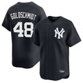NY.Yankees #48 Paul Goldschmidt Player Navy Limited Stitched Jerseys