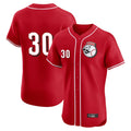 C.Reds #30 Ken Griffey Player Red Limited Elite Home Game Gdoa Stitched Jerseys
