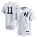 NY.Yankees #11 Anthony Volpe Player White Limited Home Stitched Jerseys
