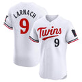 M.Twins #9 Trevor Larnach Player White Home Limited Elite Gdoa Stitched Jerseys