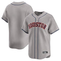 H.Astros ## Astros Blank Player Gray Home Limited Gdoa Stitched Jerseys
