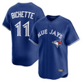 T.Blue Jays #11 Bo Bichette Player Royal Limited Home Gdoa Stitched Jerseys