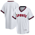 LA.Angels ## Angels Blank Player White T-shirt Home Game Gdoa Stitched Jerseys