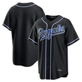 KC.Royals ## Royals Blank Player Black Carbon Fashion Home Game Gdoa Stitched Jerseys