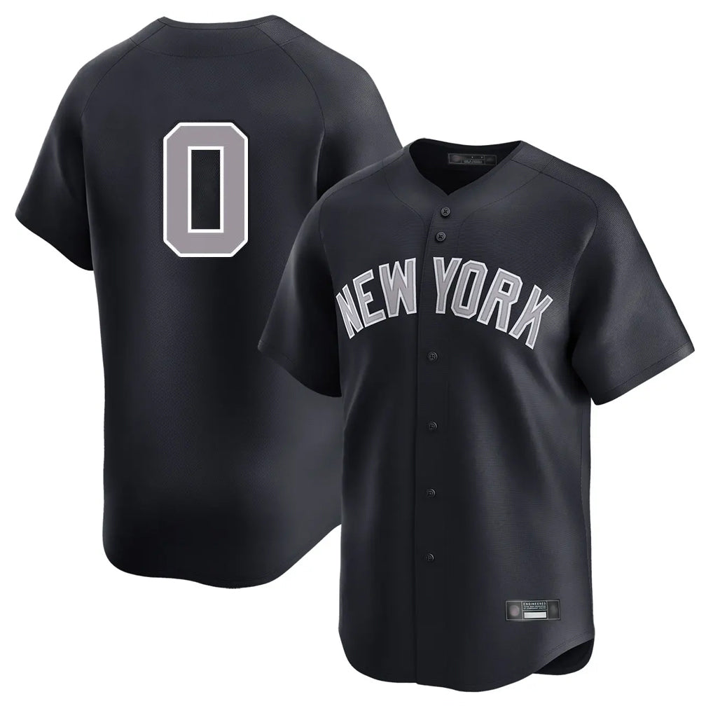 NY.Yankees #0 Marcus Stroman Player Navy Limited Stitched Jerseys