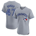 T.Blue Jays #47 Addison Barger Player Gray Elite Limited Stitched Jerseys