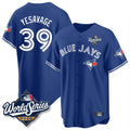 T.Blue Jays #39 Trey Yesavage Player Royal 2025 World Series Limited All Gdoa Stitched Jerseys