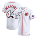 C.Reds #44 Elly De La Cruz Player White Speedway Classic Limited Elite Home Gdoa Stitched Jerseys
