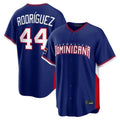S.Mariners #44 Julio Rodriguez Player Blue 2026 World Classic Home Stitched Jerseys