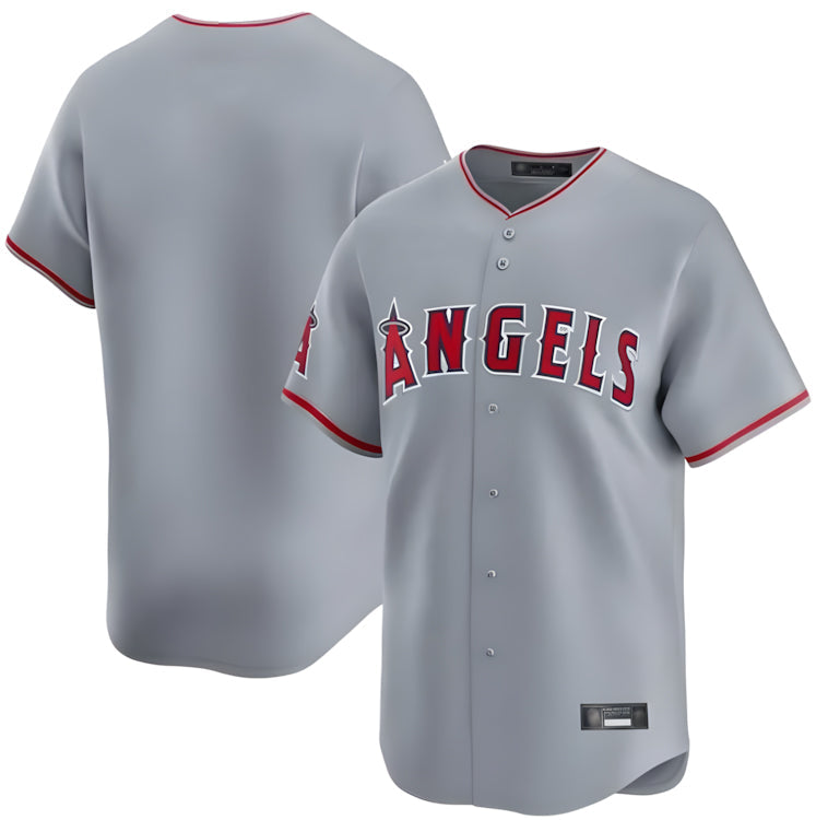 LA.Angels ## Angels Blank Player Gray Home Limited Gdoa Stitched Jerseys