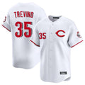 C.Reds #35 Jose Trevino Player White Limited Home Gdoa Stitched Jerseys
