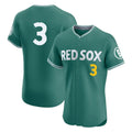 B.Red Sox #3 Ceddanne Rafaela Player Green City Connect Limited Elite Home Game Gdoa Stitched Jerseys