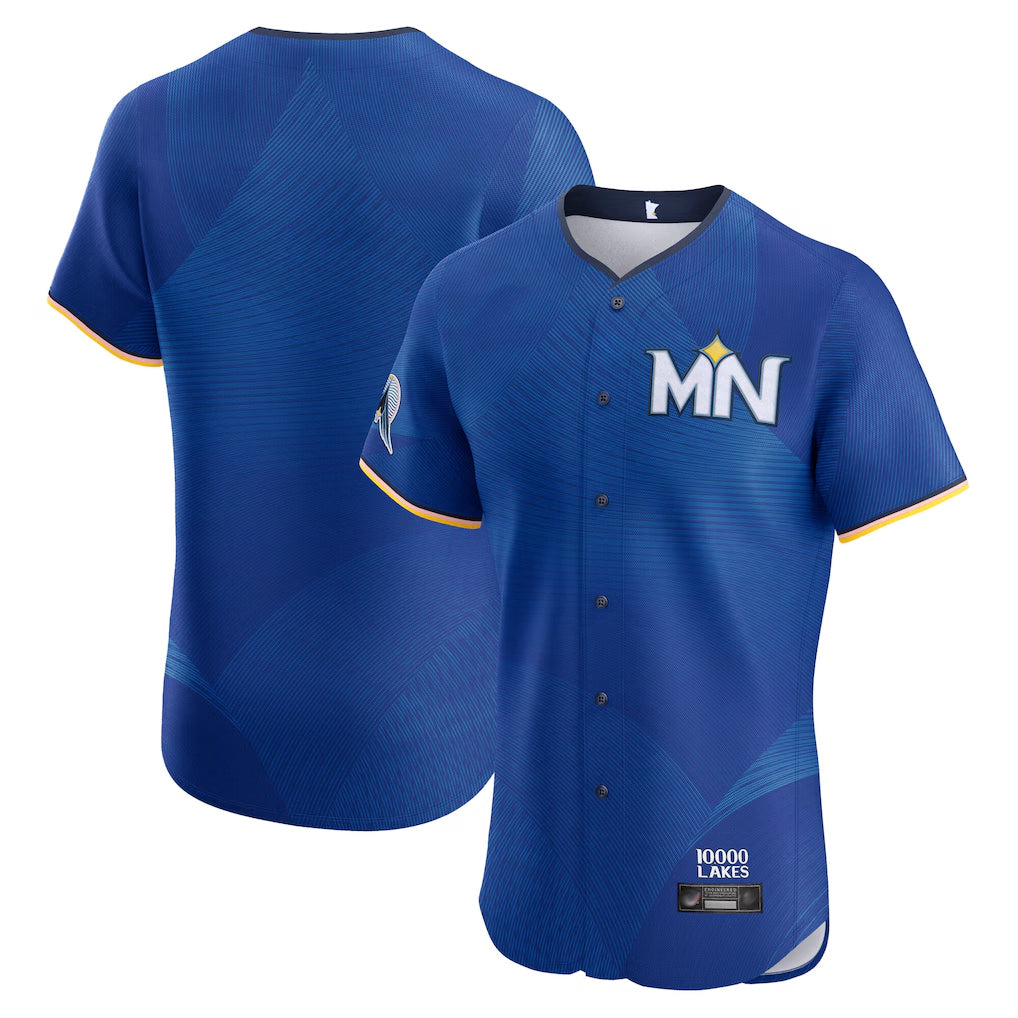M.Twins ## Twins Blank Player Royal City Connect Limited Elite Home Gdoa Stitched Jerseys