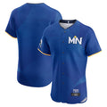 M.Twins ## Twins Blank Player Royal City Connect Limited Elite Home Gdoa Stitched Jerseys