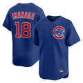 C.Cubs #18 Shota Imanaga Player Royal Limited Home Gdoa Stitched Jerseys