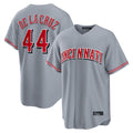 C.Reds #44 Elly De La Cruz Player Gray Home Game Gdoa Stitched Jerseys