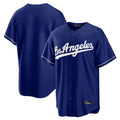 LA.Dodgers ## Dodgers Blank Player Royal Game Gdoa Stitched Jerseys