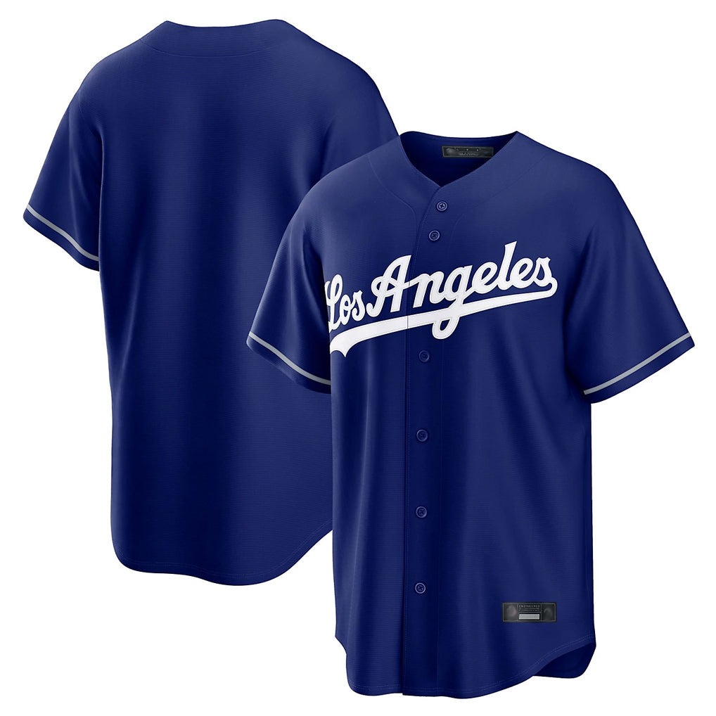 LA.Dodgers ## Dodgers Blank Player Royal Game Gdoa Stitched Jerseys