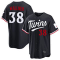 M.Twins #38 Matt Wallner Player Navy Home Game Gdoa Stitched Jerseys