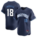 C.Cubs #18 Shota Imanaga Player Navy City Connect Limited Home Gdoa Stitched Jerseys