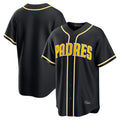 S.Diego Padres ## Diego Padres Blank Player Black 2026 Fashion Home Stitched Jerseys