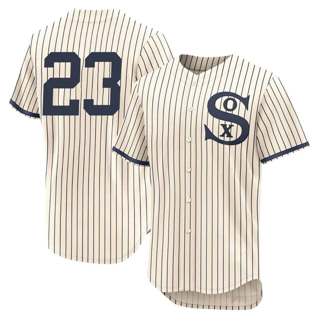 C.White Sox #23 Andrew Benintendi Player Cream Field of Dreams Limited Elite Home Gdoa Stitched Jerseys