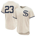 C.White Sox #23 Andrew Benintendi Player Cream Field of Dreams Limited Elite Home Gdoa Stitched Jerseys
