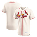 St. Louis Cardinals ## Cardinals Blank Player Cream Home Limited Elite Gdoa Stitched Jerseys