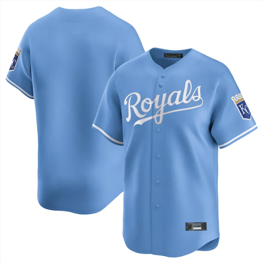 KC.Royals ## Royals Blank Player Light Blue Alt Limited Home Gdoa Stitched Jerseys