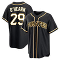 P.Pirates #29 Ryan O¡¯Hearn Player Black Fashion Out Home Game Stitched Jerseys
