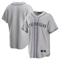 C.Rockies ## Rockies Blank Player Gray Game Home Gdoa Stitched Jerseys