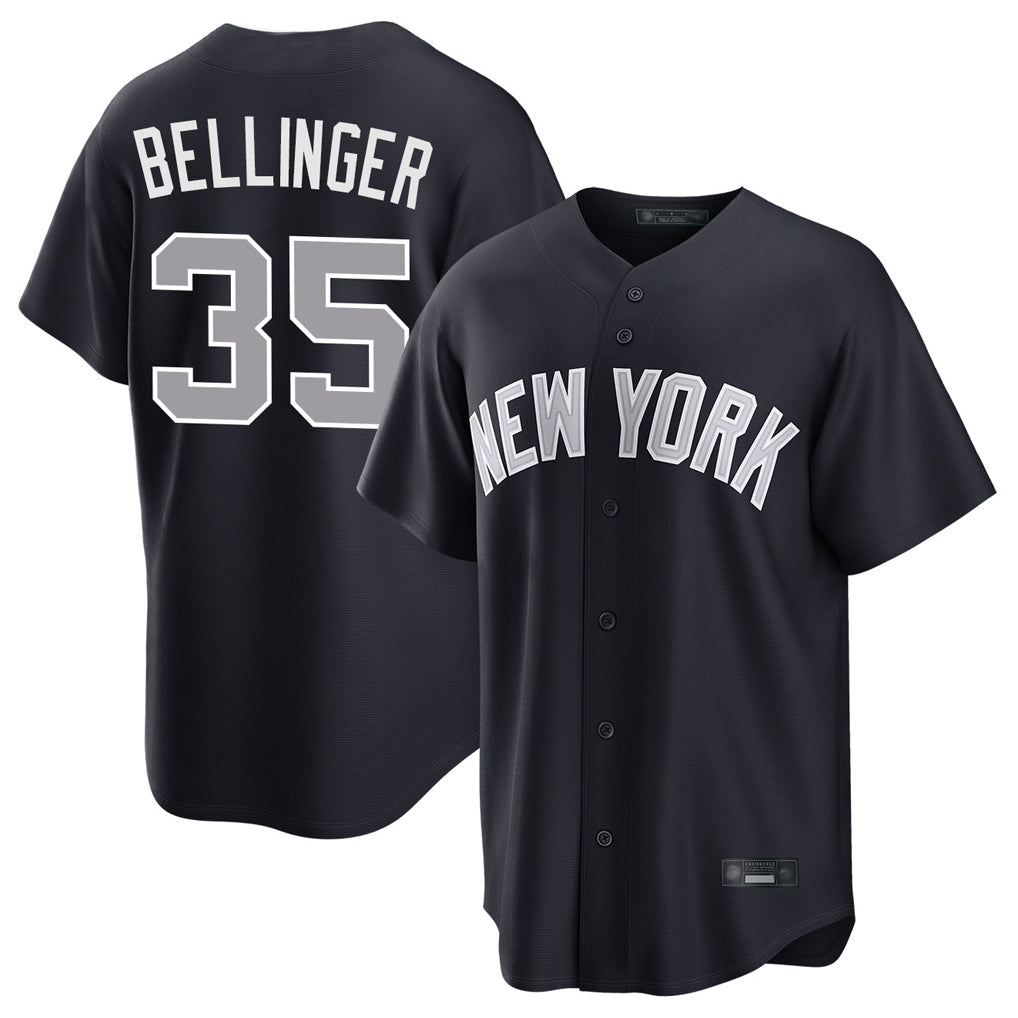 NY.Yankees #35 Cody Bellinger Player Navy Game Home Stitched Jerseys