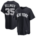 NY.Yankees #35 Cody Bellinger Player Navy Game Home Stitched Jerseys