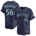 S.Mariners #56 Randy Arozarena Player Navy Home Limited Stitched Jerseys