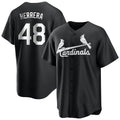 St. Louis Cardinals #48 Ivan Herrera Player Black City Connect Home Limited Gdoa Stitched Jerseys
