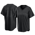 KC.Royals #19 Michael Massey Player Black Fashion Game Gdoa Stitched Jerseys