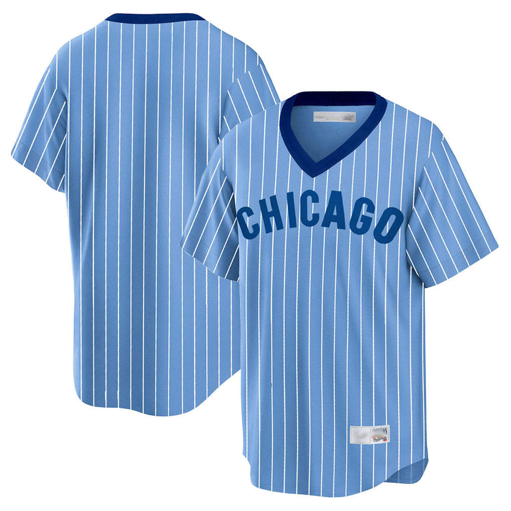 C.Cubs ## Cubs Blank Player Blue T-shirt Cooperstown Collection Limited Gdoa Stitched Jerseys