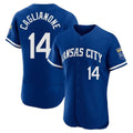 KC.Royals #14 Jac Caglianone Player Royal City Connect Limited Elite Home Game Gdoa Stitched Jerseys